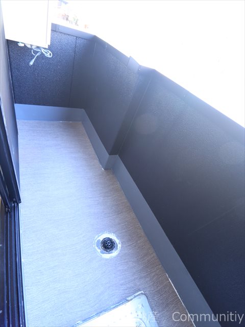 MAISON SA XV（メゾン　エスエー　15） ベランダ