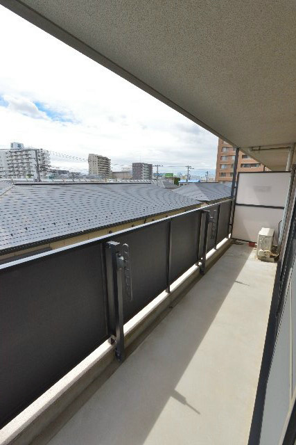 盛大パレス ベランダ