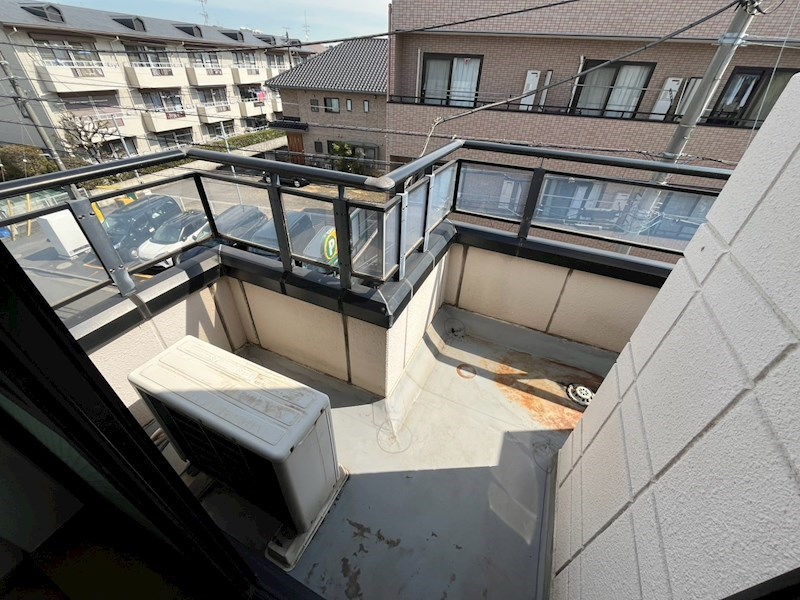 メゾン石川 ベランダ