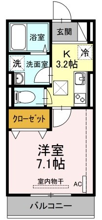 エスペランサ311 間取り