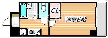 ＡＤ浦安 間取り図