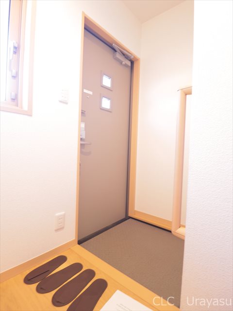 エルソレイユ  玄関