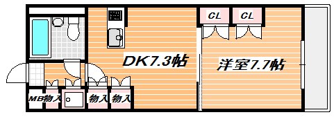 ユタカローズガーデン 間取り