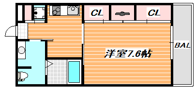 リブリ・Rose 間取り