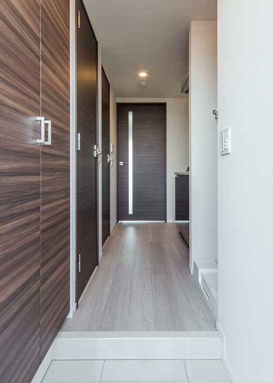 パークフラッツ横濱平沼橋 玄関