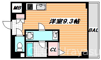 ディームス浦安 間取り図