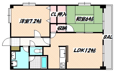 アウラ１０ 間取り図