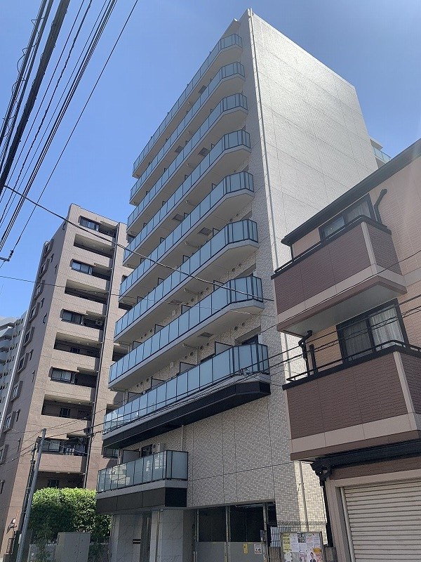 BandoubashiRentalApartment 402号室 外観