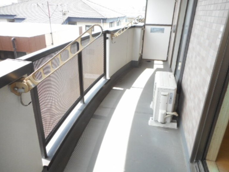 クレスタ妙典 ベランダ