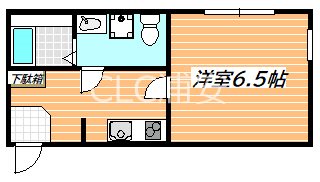 ラシクラス南行徳 間取り図