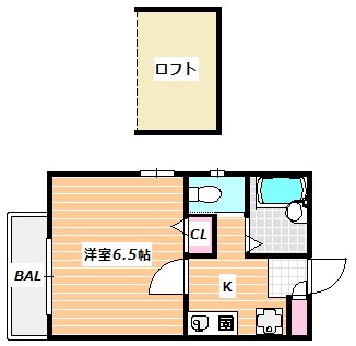 リアーレ浦安 間取り図