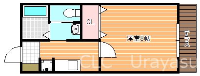 プティ・メゾン入船 間取り