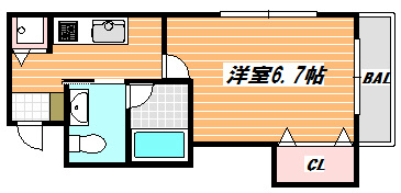 エルヴィータ舞浜 間取り図