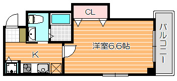 アルヴィータ舞浜 間取り図