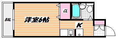 エスペランサ 間取り図