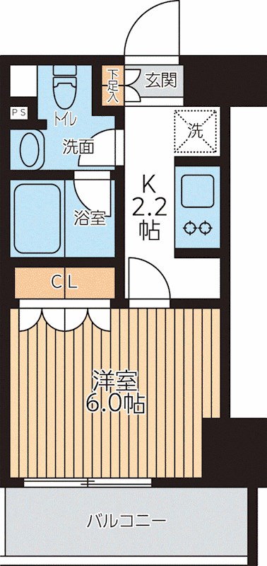 Ｃｉｔｙ　Ｌｕｘ　Ｔｏｂｅ 713号室 間取り