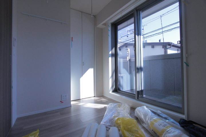 ベッドルーム