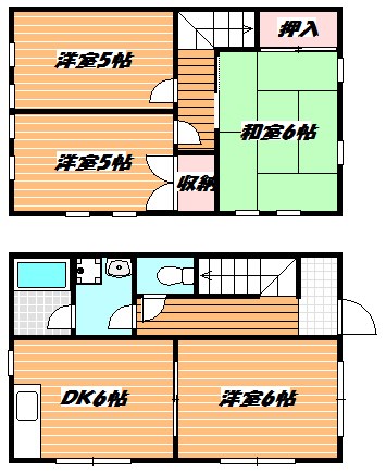 南行徳シールドガーデンⅡ 間取り図