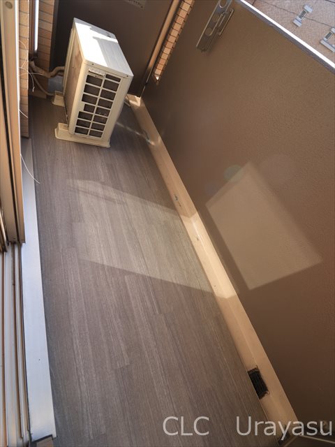 レジディア浦安Ⅱ ベランダ