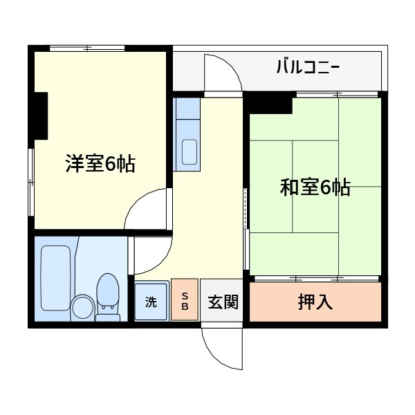 白浜ビル 間取り