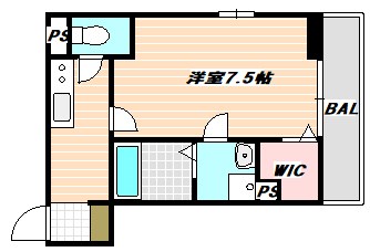 Maison Serena(ﾒｿﾞﾝｾﾚｰﾅ） 間取り図