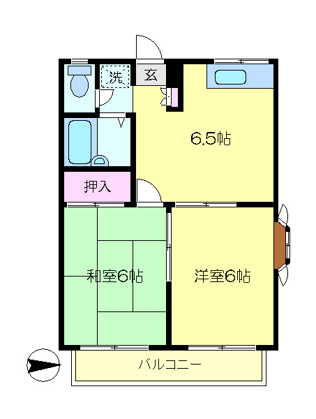 グリーンパレス 間取り