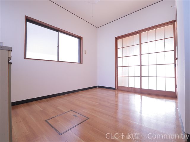 第九サンハイツ リビング