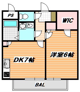 ハイピアソレアード 間取り図