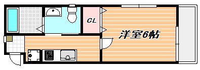 Casa・del・sole　(カーサ・デル・ソーレ)  間取り図