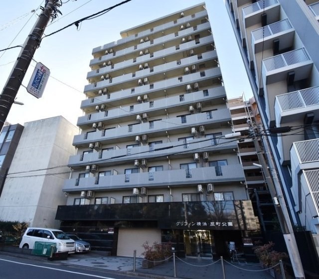 グリフィン横浜・反町公園 207号室 外観