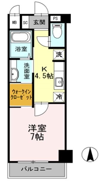 セレース川崎大師 間取り