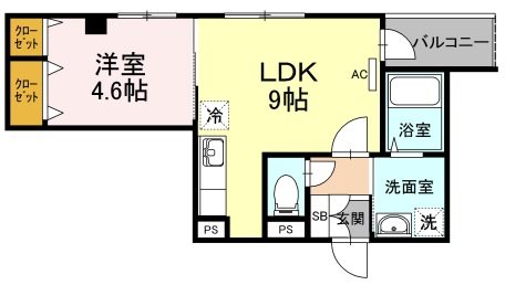 エスタシオン　MT 間取り