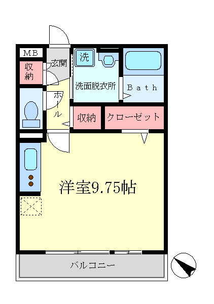 花月トレビナ 間取り