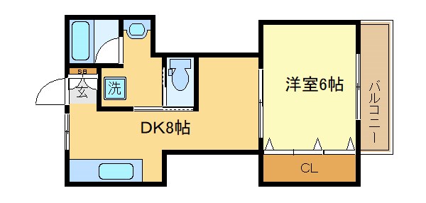 寿コーポ 間取り