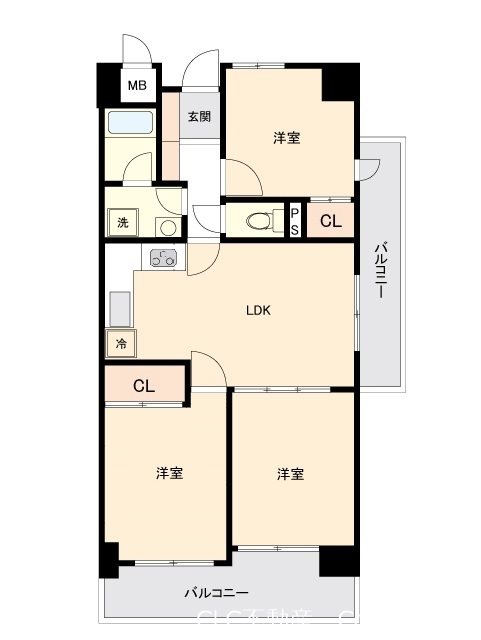 アーバンパーク行徳 間取り