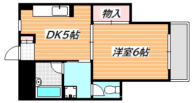 クイーンハイツ 間取り図