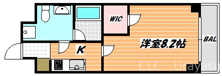 グラードコート 間取り図