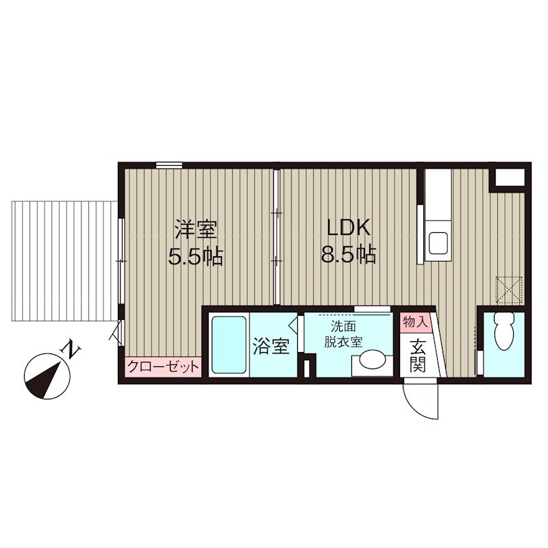 Ａ-STUDIO DESIGN 　 間取り図