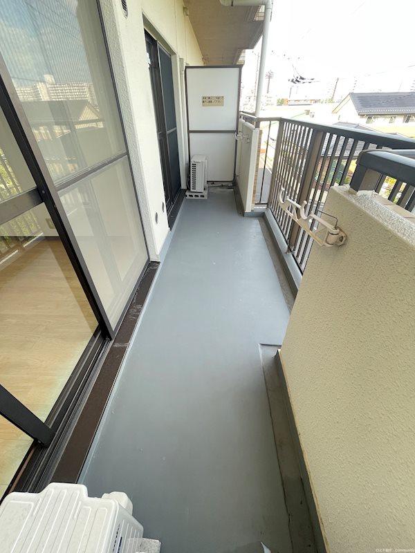 内田レジデンス ベランダ