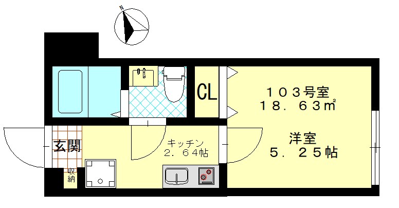 CFジオーレ川崎 間取り