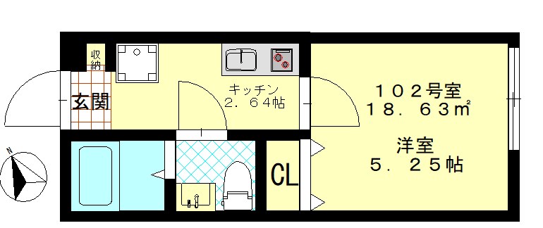 CFジオーレ川崎 間取り