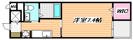 ベルフォルムエスト 間取り図