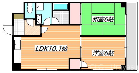 エミネント青山 間取り図