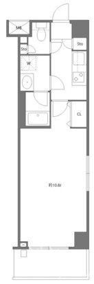 エマーレ舞浜 間取り図