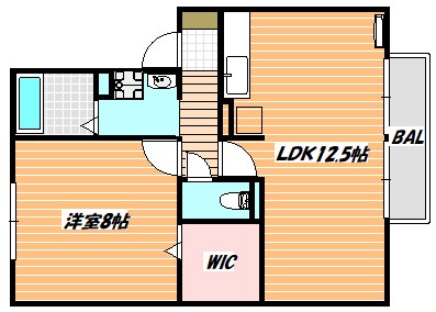 フルール 間取り図