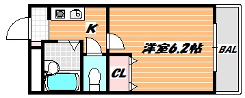 プライムコート 間取り図