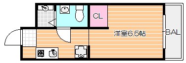 モア6 間取り図