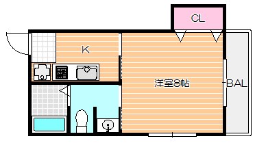 グリーンランドⅡ 間取り図