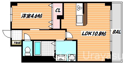 ラヴィベール 間取り図