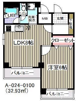 サンマリノ 間取り図